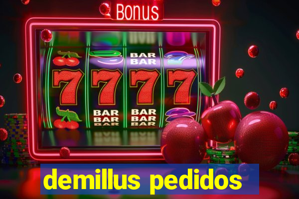 demillus pedidos